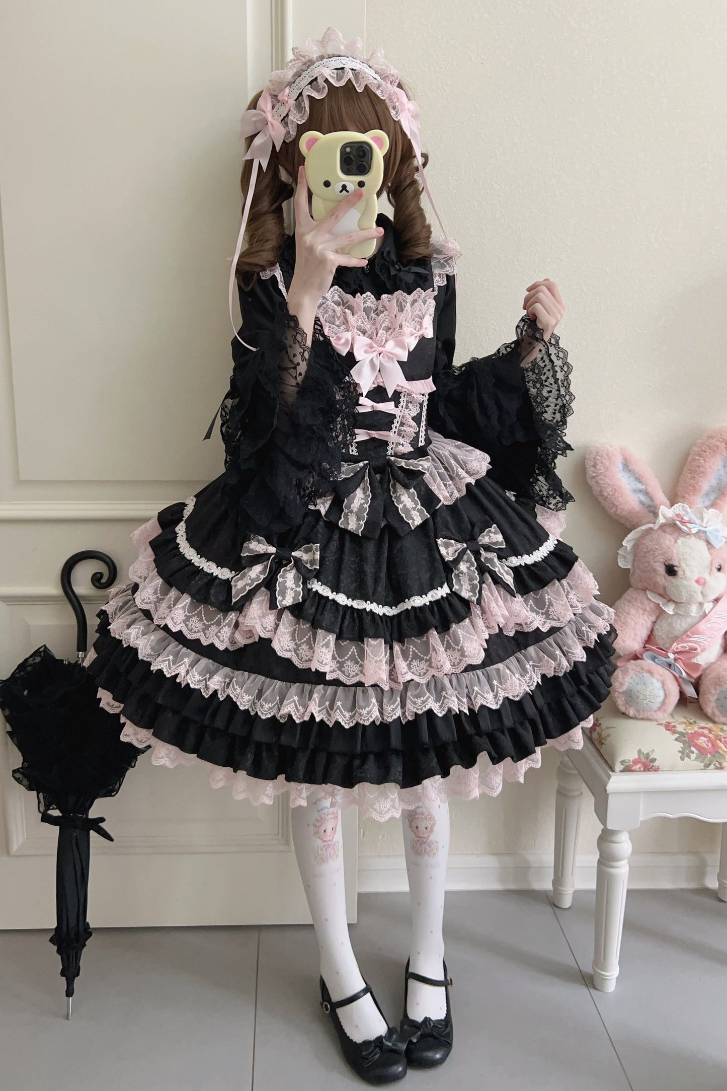 White Sugar Girl Lolita Dress