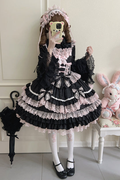 White Sugar Girl Lolita Dress