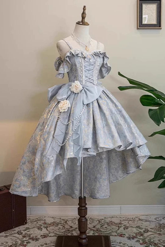 Elegant Flower Princess Lolita Dress