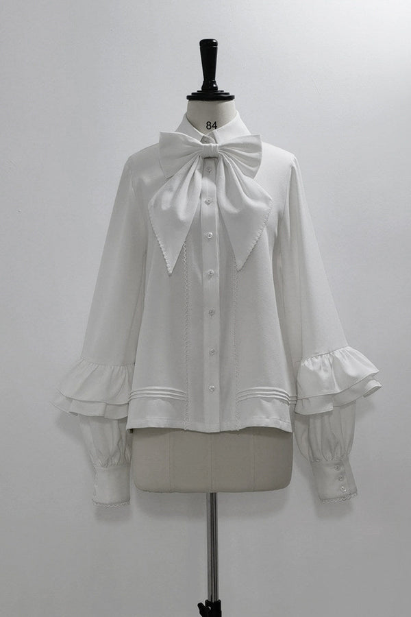 Elegant Oversized Cape Shirt and Trousers Set-Up