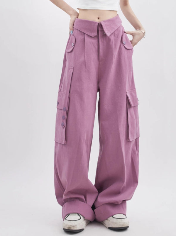 ホットガールアメリカンストリートパンツ