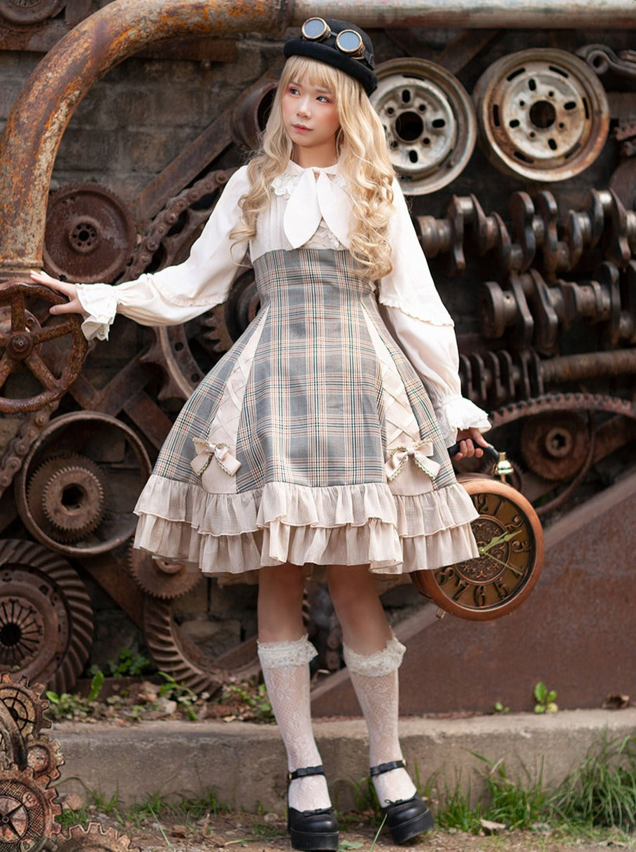 Infanta Retro Lolita Camisole Dress + Hairband