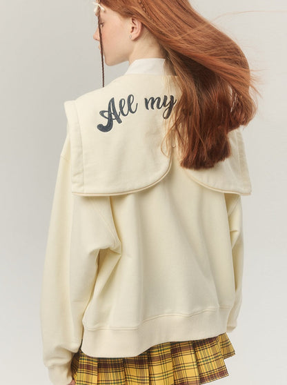 Logo Sailor Sweatshirt Hoodie