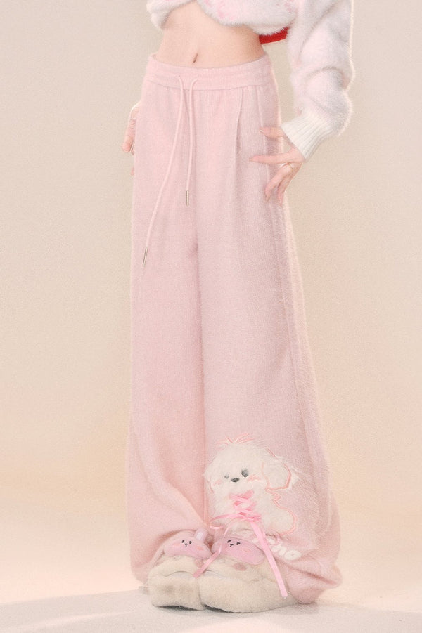 スイートスタイルワイドレッグパンツ