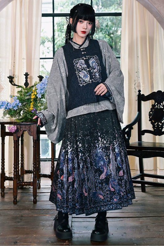 ミンスタイルハンフスカートセット