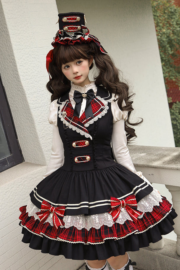 【1月13日予約締切】Honor Guard Ceremonyフリルスタンドカラーシャツ