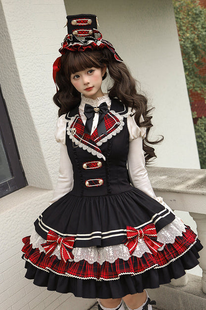 【1月13日予約締切】Honor Guard Ceremonyフリルスタンドカラーシャツ