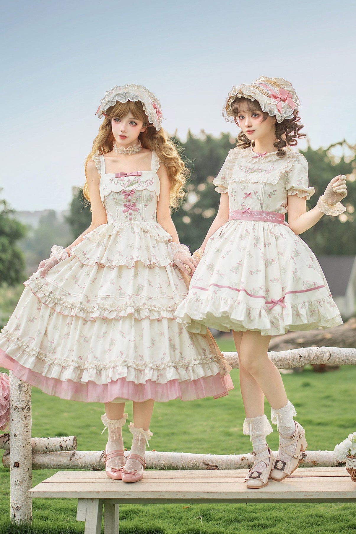 ガーデンドールロリータワンピシリーズ