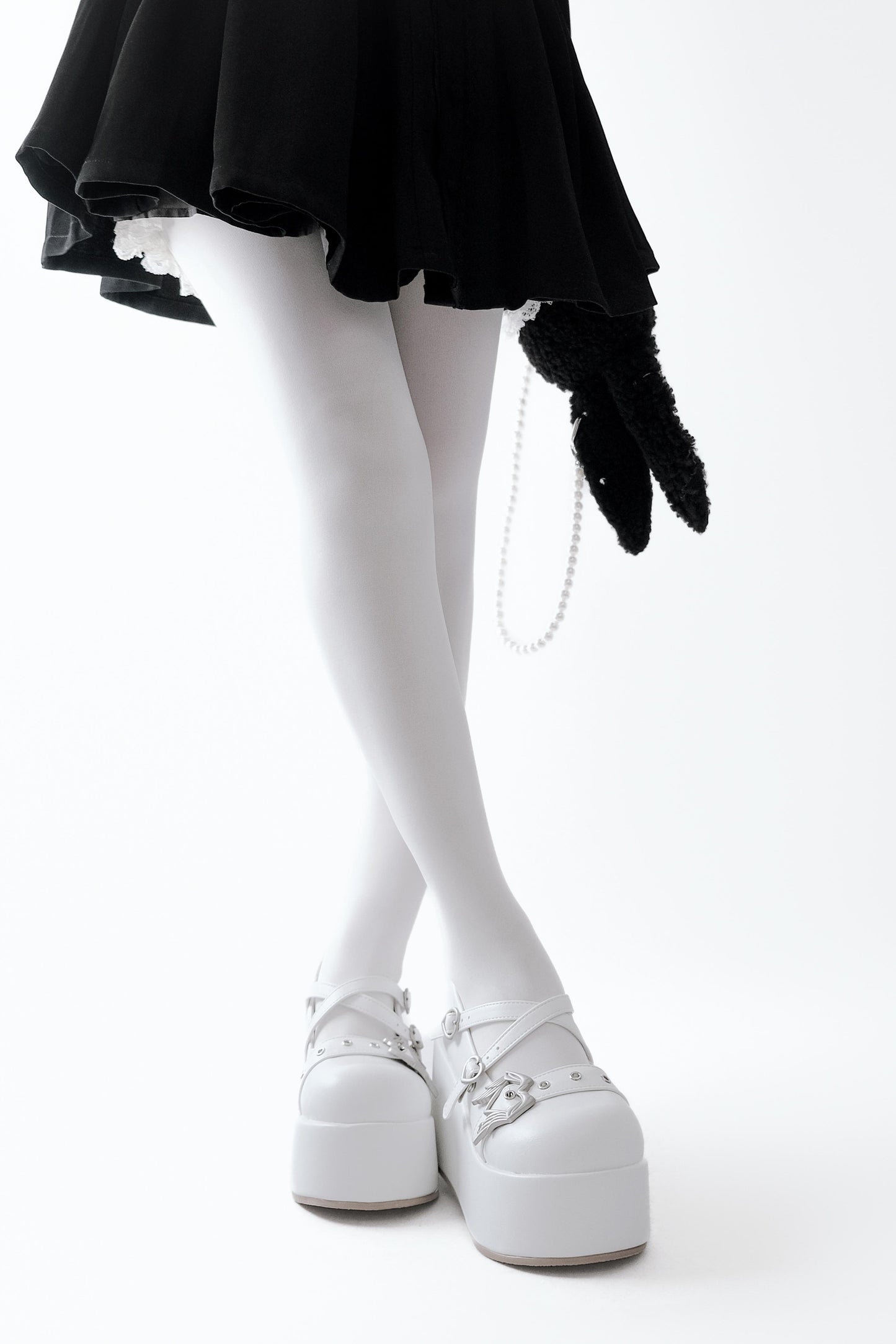 Gothic Angel Demon Plat Shoes