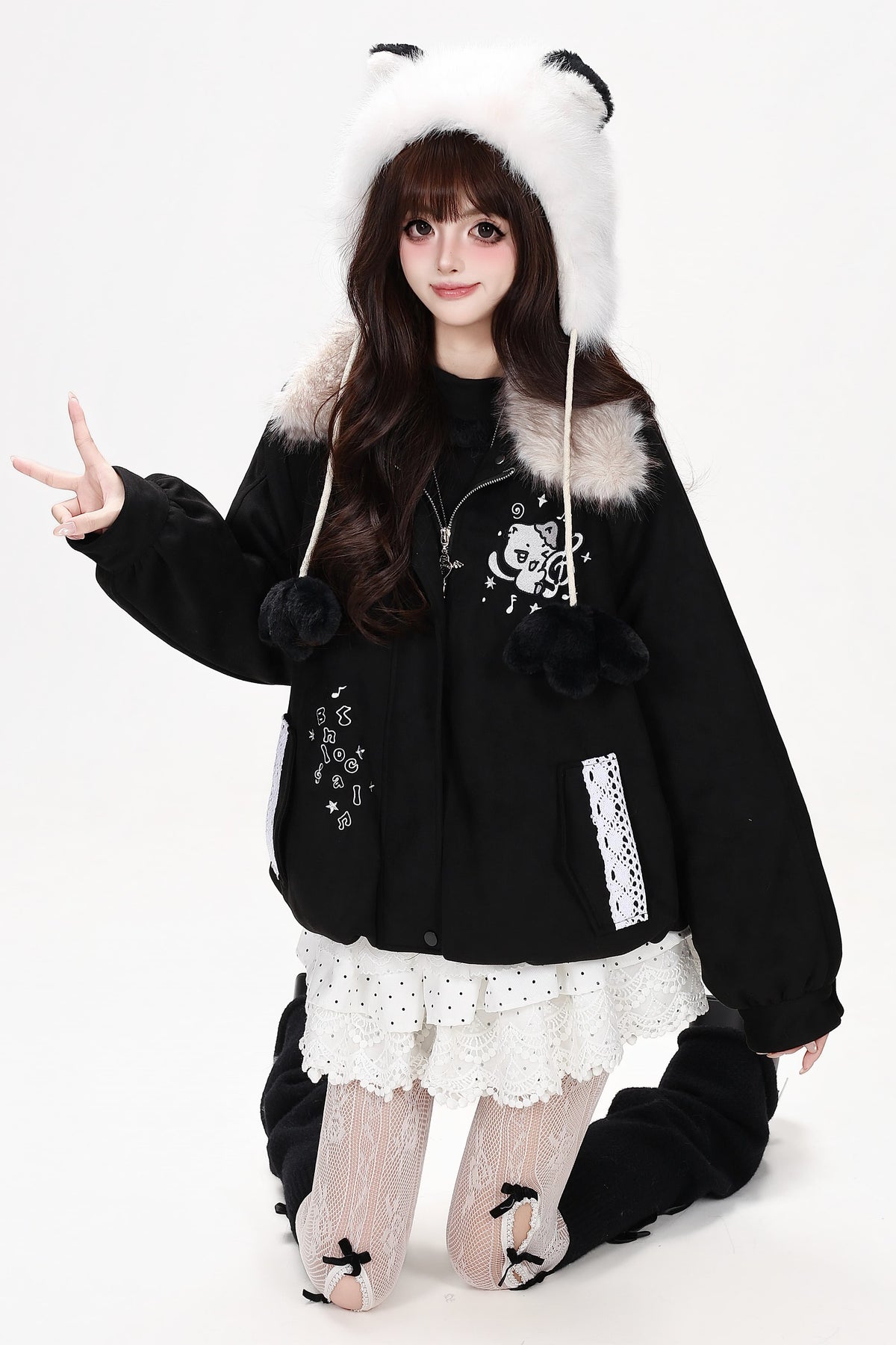 Bud Collar Quilted Jacket