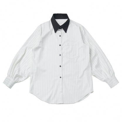 モードスタイルスウェット+ウエストスカート+パンツ+シャツ