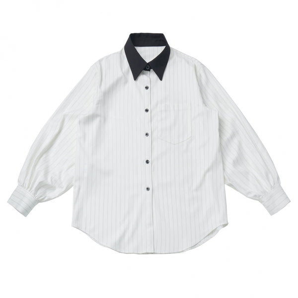 モードスタイルスウェット+ウエストスカート+パンツ+シャツ