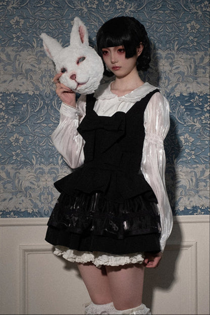 [Mar. 4 reservation deadline] Dorothy Dark Gothic Lace Cat Ear Dress Setup