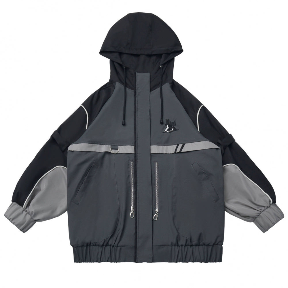 モードダークジャケット+ロングパンツ+スカート+レッグウォーマー