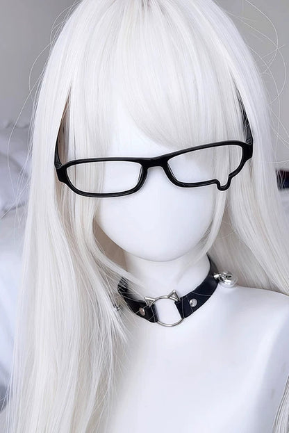 Y2K Tears Anime Glasses