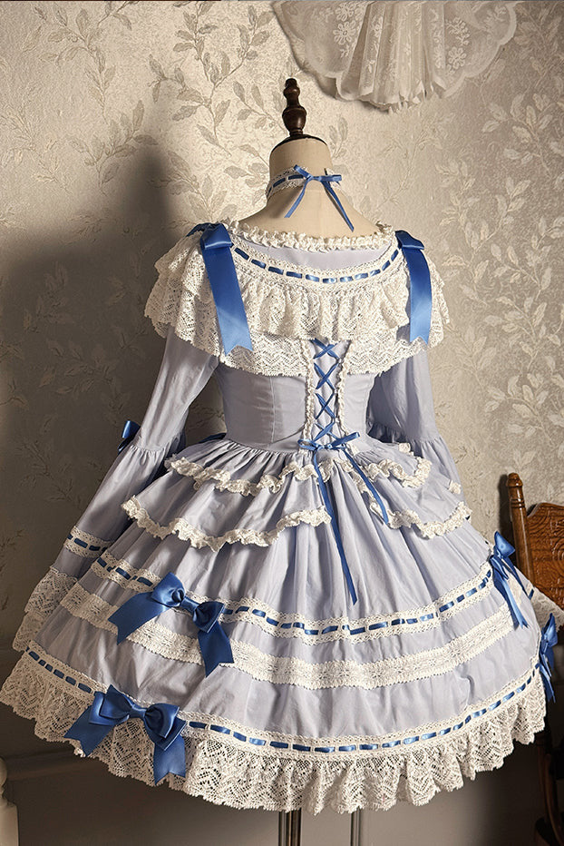 [Deadline for reservation: February 26th] Romantic Lace Doll Ribbon Dress