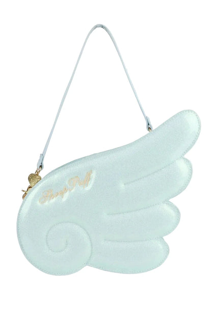【10月28日予約締切】Black/White/Pink/Mint Sparkle Angel Wing Handbag Crossbody Bag