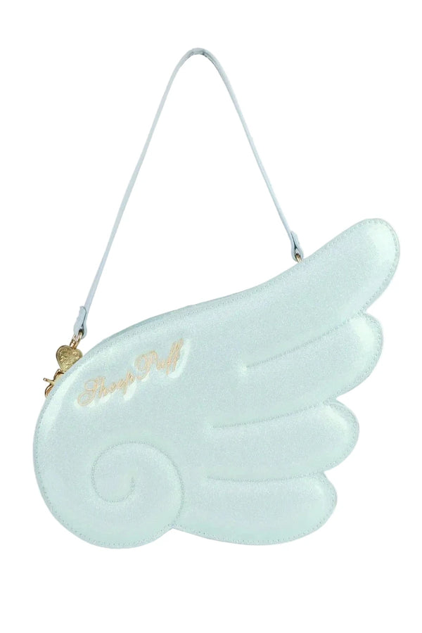 【10月28日予約締切】Black/White/Pink/Mint Sparkle Angel Wing Handbag Crossbody Bag