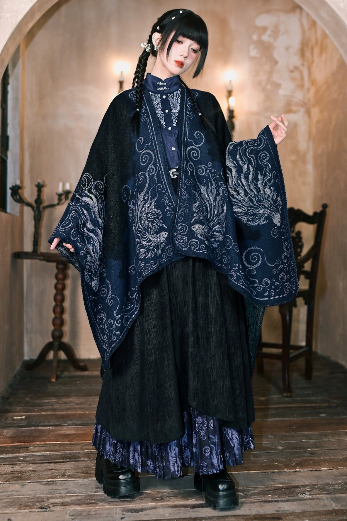 民族ルーズビッグショール