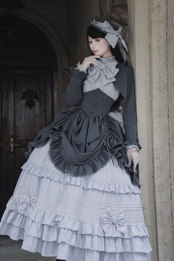 【12月23日予約締切】ビクトリアデュークエレガントクラシックショートジャケット