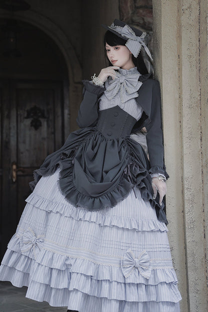 【12月23日予約締切】ビクトリアデュークエレガントクラシックショートジャケット