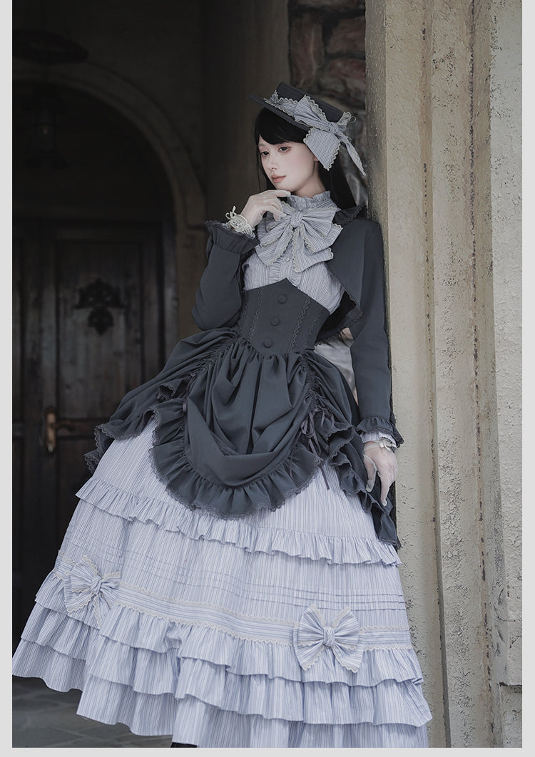 【12月23日予約締切】ビクトリアデュークエレガントクラシックリボンハット＋アクセサリー