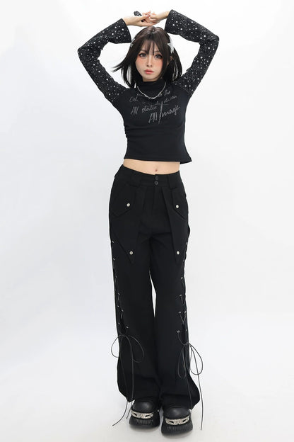 スタリーダークタイダイトップス