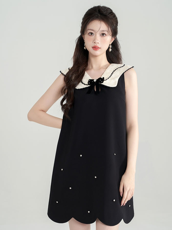 French Sweet Clap Dress