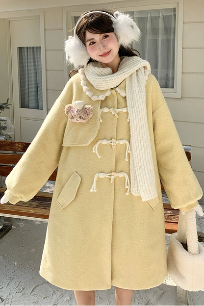 スイートミルキーイエローコート