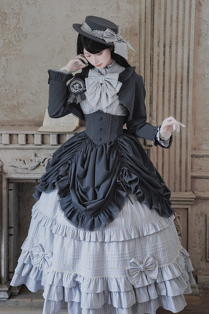 【12月23日予約締切】ビクトリアデュークエレガントクラシックリボンハット＋アクセサリー