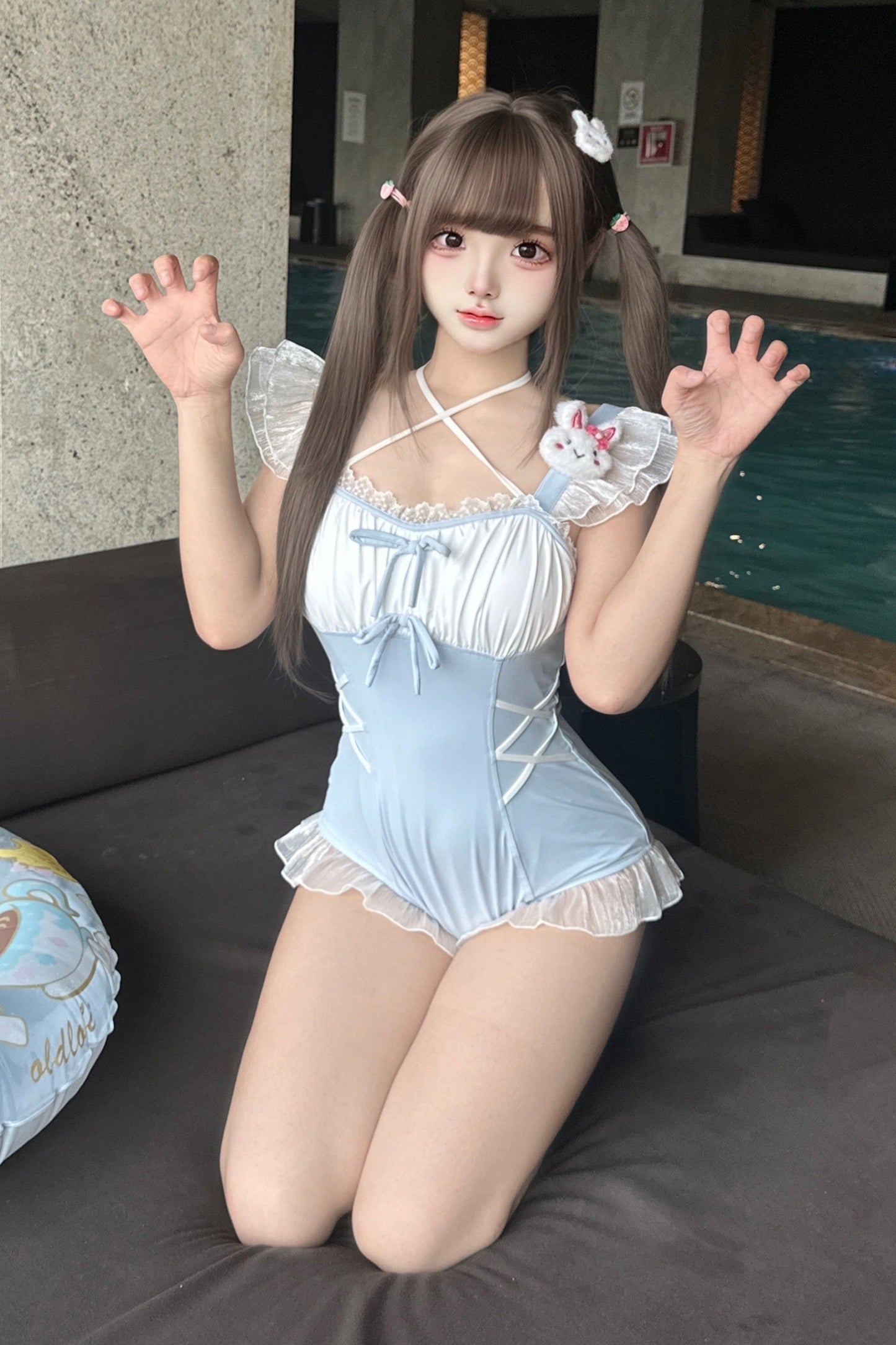 サブカルアイススイート水着