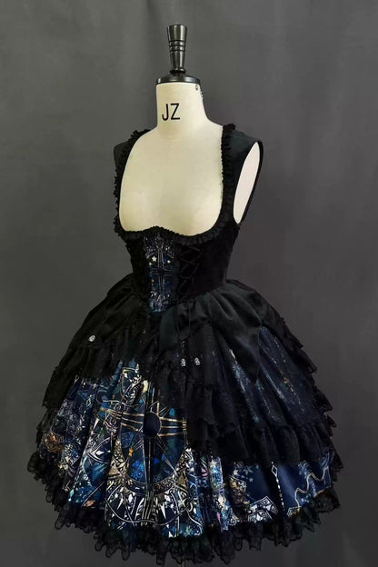 [Reservation deadline on October 15] Color Window Classical Elegant Gothic Lolita Dress/Shirt/Apron