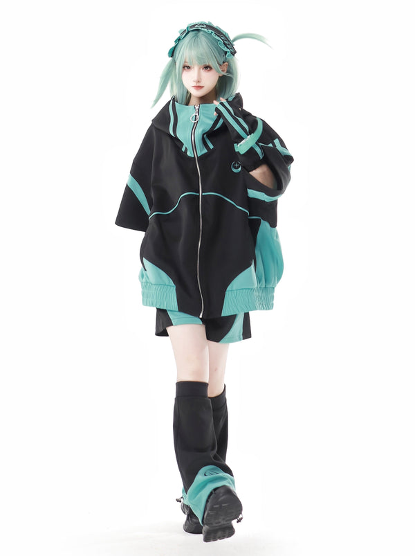 Sporty Cyber Subculture Complete Set