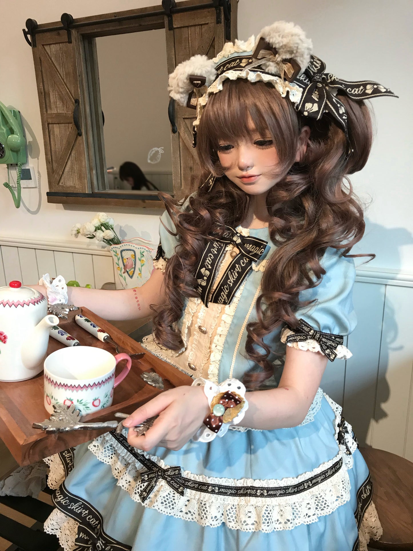 [Pre-order item] Magic Teddy Lolita Setup + Accessories + Full Set