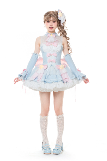 [October 20 pre -order deadline] Sparkling Water Sweet Witch Dress Set