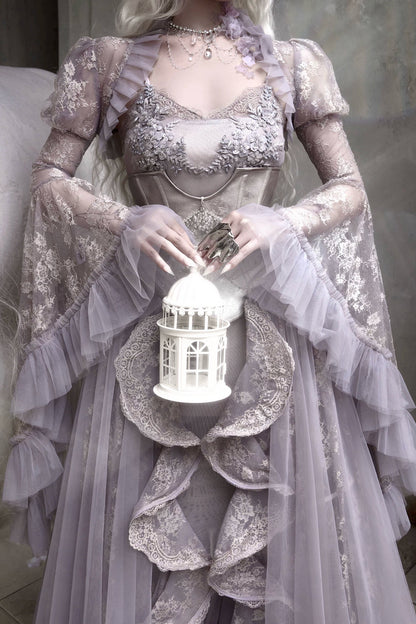 Moonlight Lace Fairy Top