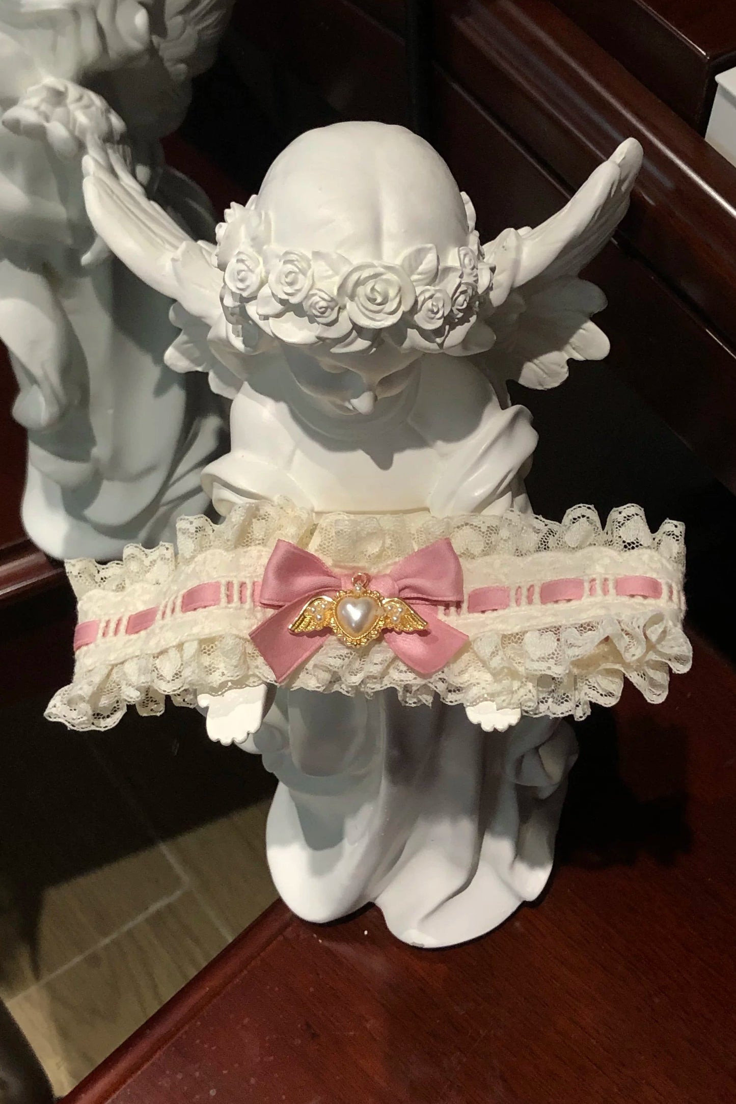 Magical Girl Lolita Dress + Bonnet + Pendant + Sleeves