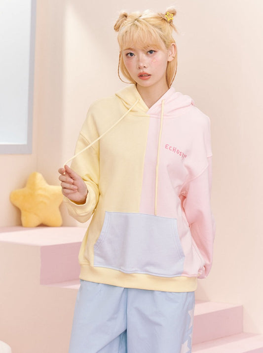 Overpastel by color food hoodie