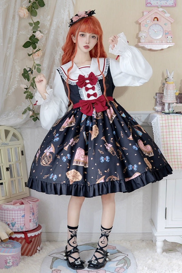 クラシカルポップミュージックロリータドレス