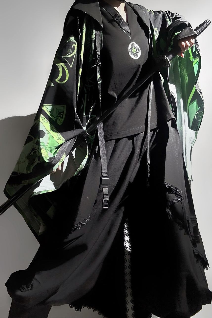 Duc de la comédie de la nuit, un chat aux oreilles pointues 