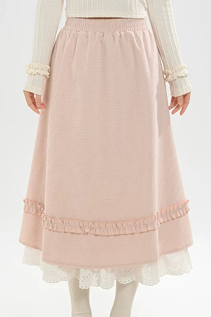 スイートレトロレーススカート