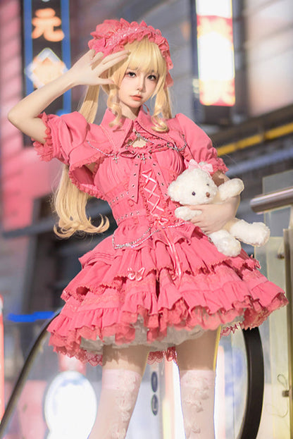 コントラクトクロスJSKゴシックエレガントロリータドレス