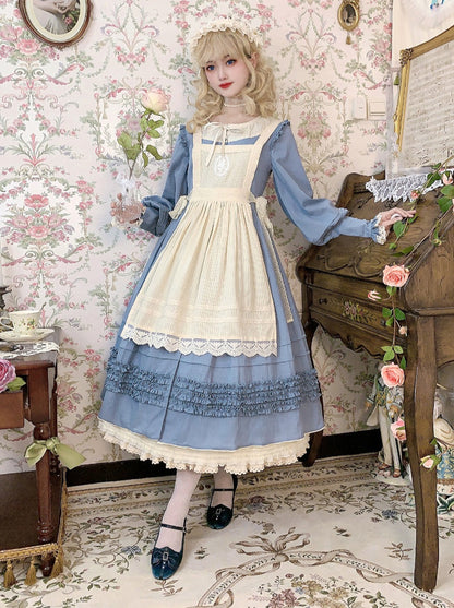 Alysa Maid Lolita Dress [Reservation Product]