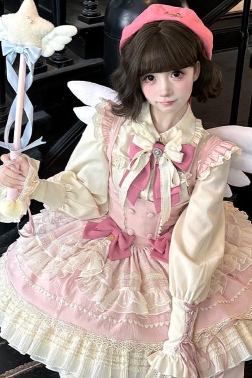 [Reservation product] Magical Girl Cupid inner Long Sleeve Shirt