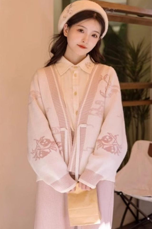 High -end fashion cardigan