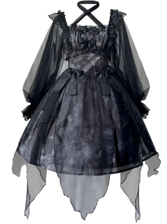 little lolita Gothic Dark Little Princess Lolita Dress