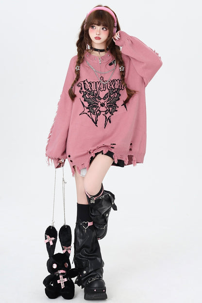 Gothic Hall Knit Sweater