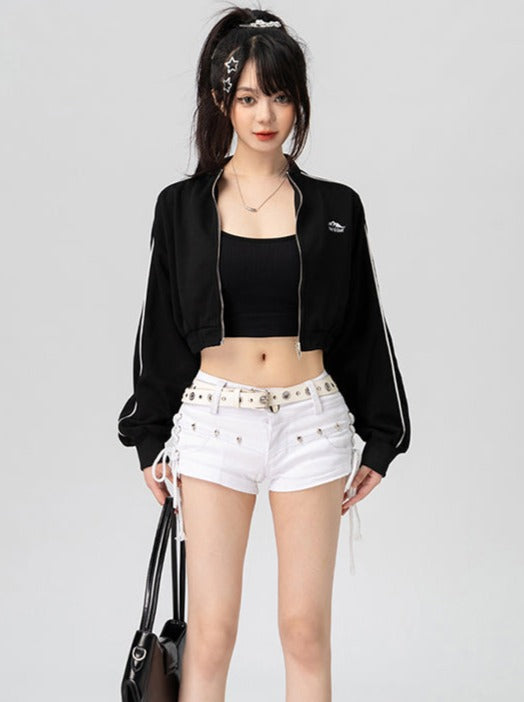 High Street Hot Girl Slim Short Mode Jacket