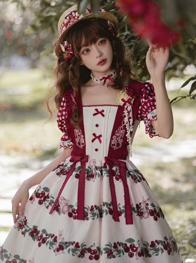 Bunny lolita dress best sale