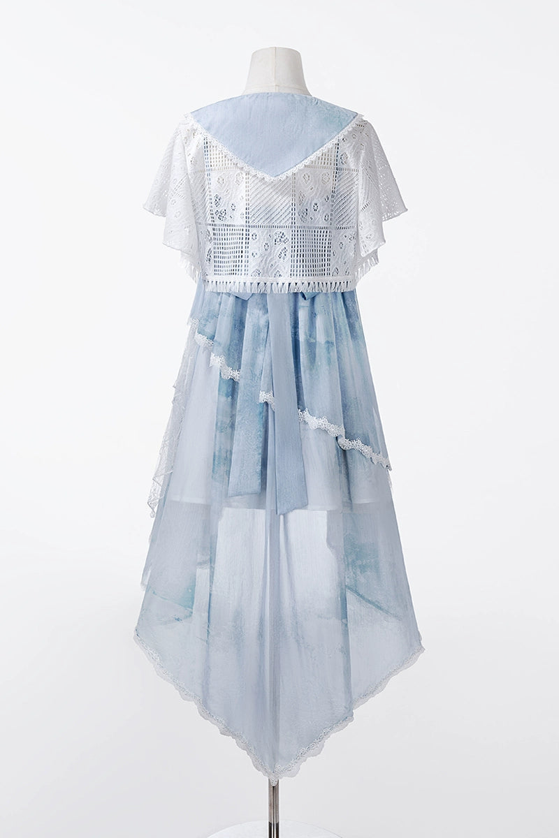 【予約商品】アイスサンドレス+トップス+バンダナ